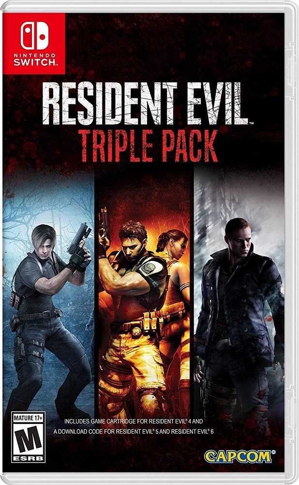 Jogo Nintendo Switch Resident Evil Triple Pack